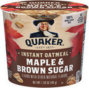 Quaker Instant Oatmeal Cups