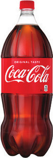 Coca-Cola, Sprite or Fresca