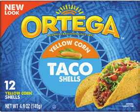 Ortega Taco Shells 4.9 oz. or Taco Sauce 8 oz.