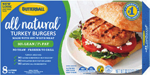 Butterball Turkey Burgers