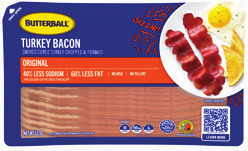 Butterball Turkey Bacon and Breakfast or Smoked Sausage