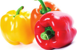 Green, Red, Orange or Yellow Peppers, eq., Tomatoes on the Vine or Beefsteak Tomatoes, 1 lb., or Celery Stalks, 1 lb.