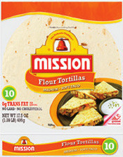 Mission Soft Taco