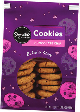 Signature Select Cookies