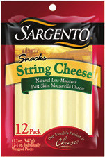 Sargento String Cheese 9-12 oz. or Shareables 6 oz.