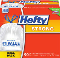 Hefty Trash Bags Mega Pack