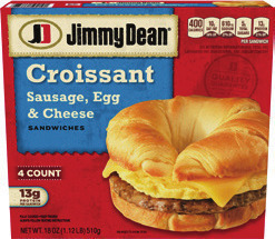 Jimmy Dean Breakfast Sandwiches