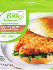 Just Bare Breaded Chicken