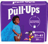 Huggies, Pull-Ups or Goodnites Jumbo Pack