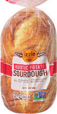 Izzio Sliced Sourdough Breads