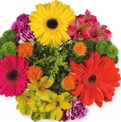 ColorBurst Bouquet