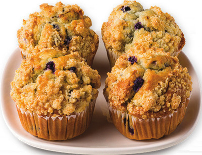 Blueberry Muffins