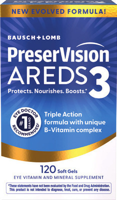 Ocuvite or PreserVision vitamins.