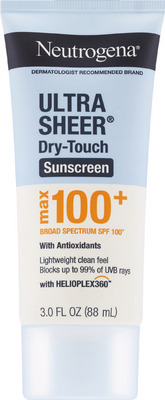ALL Neutrogena sun care or sunless