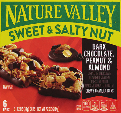 Nature Valley biscuits, bars 5-6 ct. or General Mills Cereal 10.4-12.5 oz (excludes multigrain Cheerios 12 oz, protein bars and wafers)