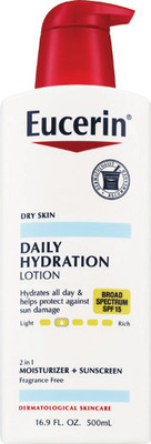 Aquaphor/Eucerin facial, first aid, hand & body lotion, cream, baby, children, Eucerin sun or Aquaphor acne (excludes Eucerin 33.8 oz and Radiant Tone)