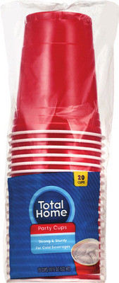 Total Home cups, plates or cutlery