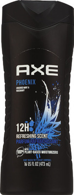 ANY AXE body wash or shower gel