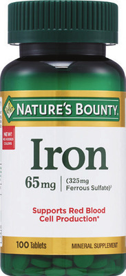 ALL Nature's Bounty vitamins