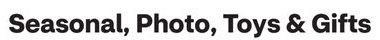 Seasonal, Photo, Toys & Gifts
