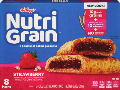 Kellogg's Nutri-Grain bars 5-8 ct. or Rice Krispies Treats 6 ct.