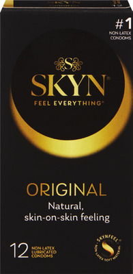 SKYN condoms 10 or 12 ct
