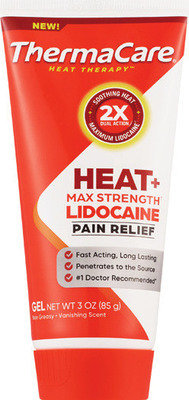 ThermaCare Heat+ topical pain relief 2.5-3 oz. 2.5-3 oz.