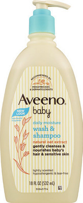 ANY Aveeno baby or kids