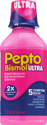 ANY adult Pepto-Bismol