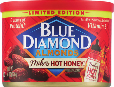 Blue Diamond almonds 4 or 6 oz.
