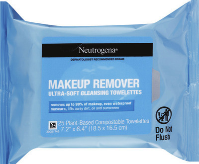 Neutrogena makeup remover cleansing towelettes (excludes 7 and 21 ct.)