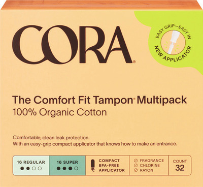 ALL Cora feminine care