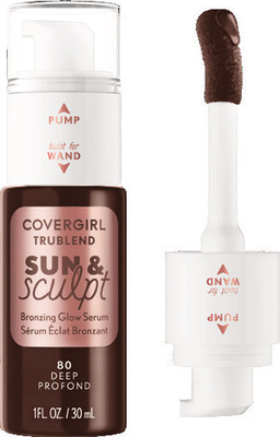 CoverGirl cosmetics (excludes lip).