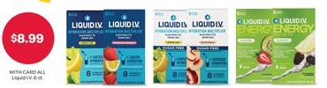 ALL Liquid I.V. 6 ct.