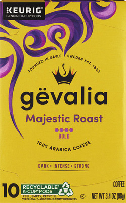 ALL Gevalia K-Cups 10 ct.