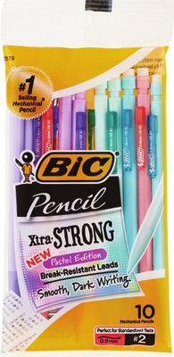 Crayola, BIC, Caliber stationery, Pilot, 3M Post-It, Scotch mailing supplies or tape.