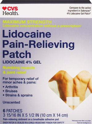 ANY CVS Brand topical pain relief