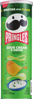 Pringles 5.2-6.42 oz (excludes Mingles).