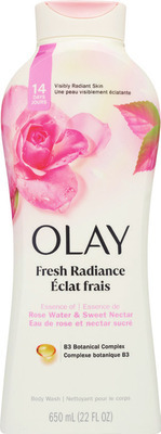 Selected Olay body wash 22 oz or Ribbons 18 oz.