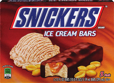 ALL Bubbles Mochi ice cream, Chipwich ice cream sandwich 3 ct., Dove minis 10 ct. or Mars ice cream bars 5 ct.