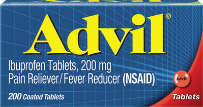 Advil tablets 200 ct., Liqui-gels 160 ct., Dual Action 144 ct., PM Liqui-gels 80 ct. or caplets 120 ct.
