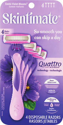 ANY Schick Skintimate 4 ct., 12 ct. or Schick Xtreme 3 ct. disposable razors