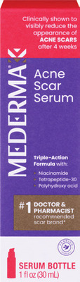 ALL Mederma scar care