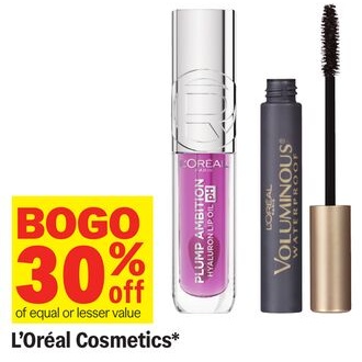 L'Oréal Cosmetics*