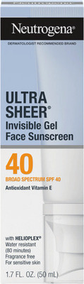 Neutrogena Sun Care Products*