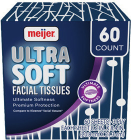 Meijer Facial Tissue*
