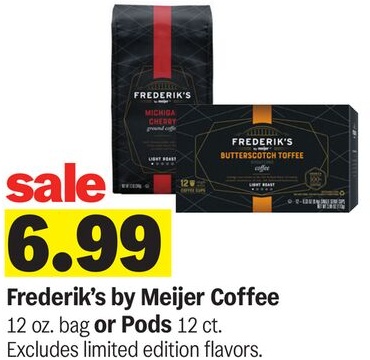 Frederik's by Meijer Coffee