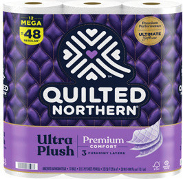 Quilted Northern Bath Tissue*