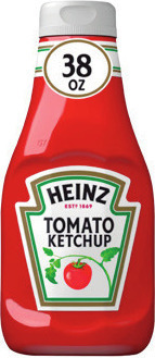 Heinz Tomato Ketchup 38 oz., Simply Ketchup 19 oz. or Organic Ketchup 14 oz.