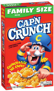 General Mills, Quaker, Post or Kellogg's Family Size Cereal